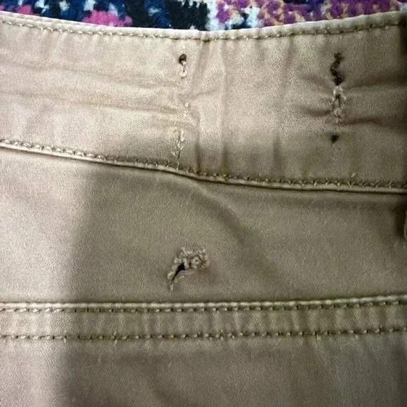 Peter Millar Men's Beige Straight Leg Casual Chino Pants - Size 35 - Picture 4 of 4